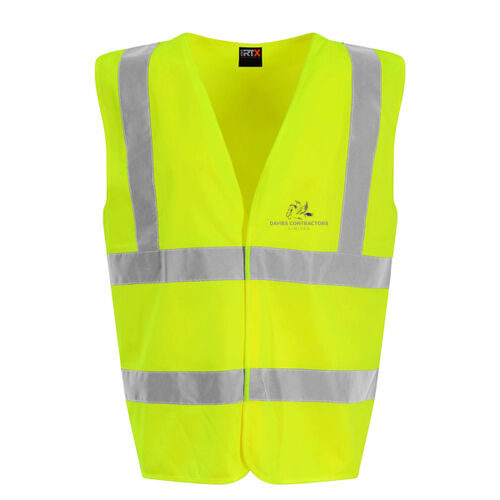 DC High Viz Vest Thumbnail