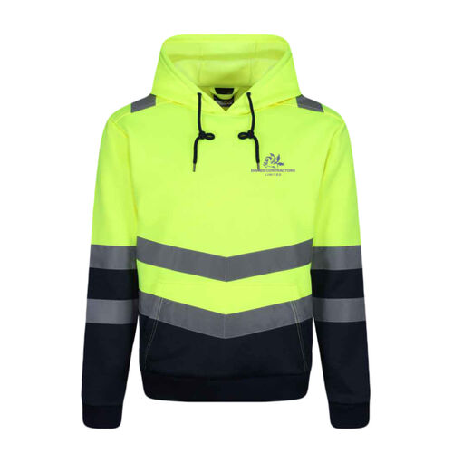 DC High Viz Yellow Hoodie Thumbnail