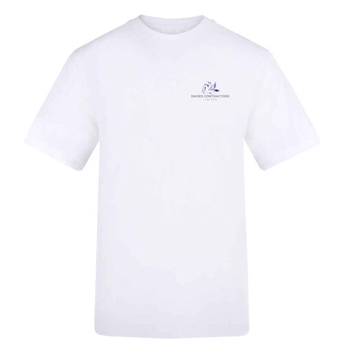 DC Short Sleeve White T-Shirt Thumbnail